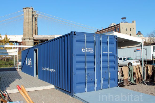 nycse, brooklyn bridge park, brooklyn bridge park pier 1, new york center for sustainable energy, solar power, ev charging station, gensler, beautiful earth group