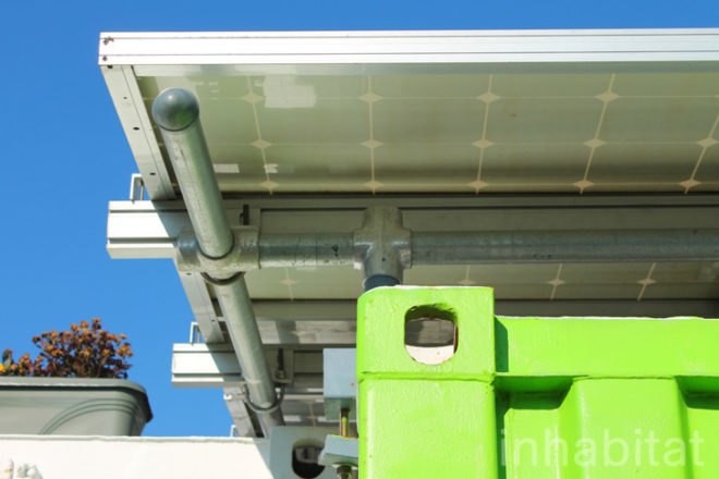 nycse, brooklyn bridge park, brooklyn bridge park pier 1, new york center for sustainable energy, solar power, ev charging station, gensler, beautiful earth group
