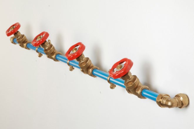 Green Products,Green Home decor,Green Materials,Decorative Objects,DIY,British design,pipeworks,recycled pipe,memphis collective,pastel colors,pipes coat hanger