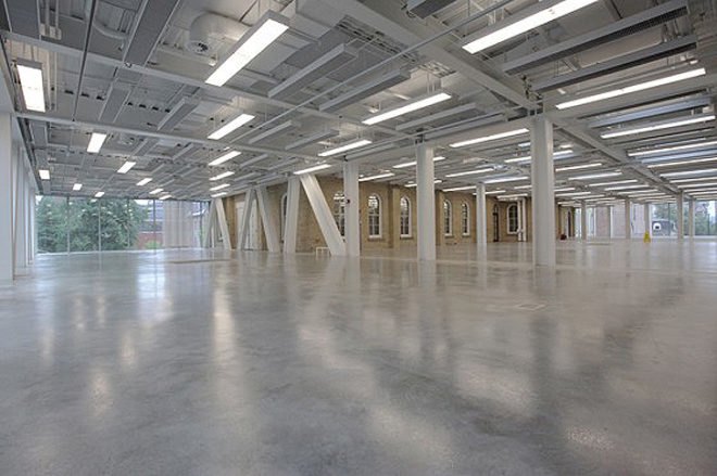 green design, eco design, sustainable design, OMA Architecture, Rem Koolhaas, Milstein Hall, Cornell University College of Architecture, Radiant floor, passive cooling, Gold LEED Certification, green roof