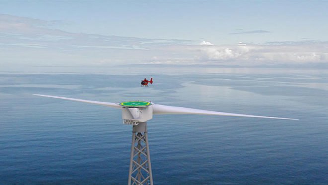 Wind Energy, renewable energy, wind turbine, 6 MW, 2-B Energy, offshore wind farm, Scottland, clean tech, green tech, green energy