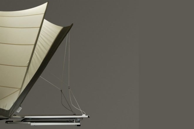 Opera Camper, opera, camper, pop up camper, trailer, small space living, compact design