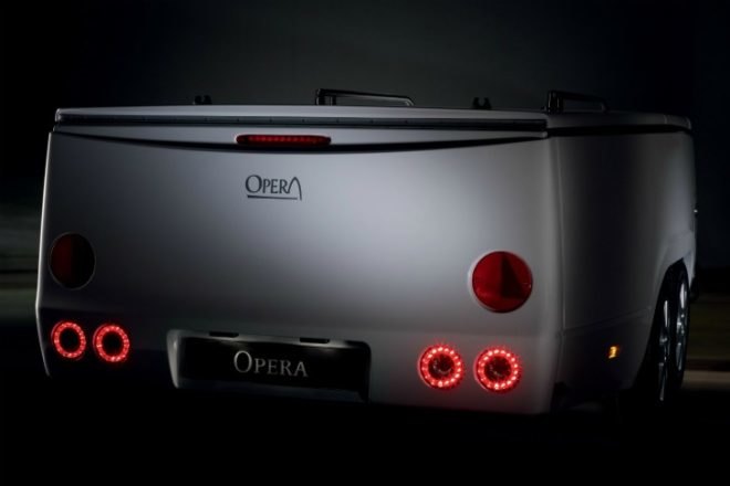 Opera Camper, opera, camper, pop up camper, trailer, small space living, compact design