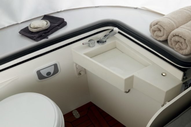 Opera Camper, opera, camper, pop up camper, trailer, small space living, compact design