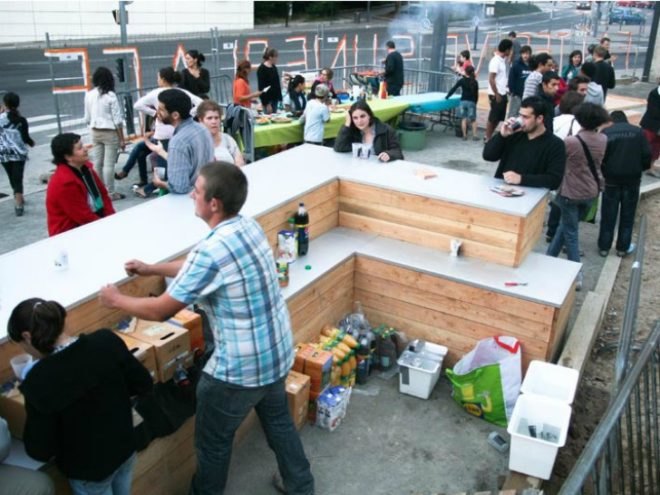 Place au Changement, Collectif Etc, public park, urban garden, saint-etienne, france, urban design