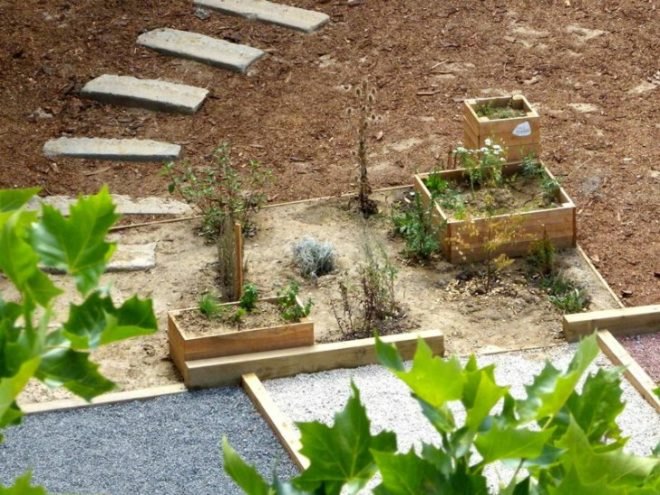 Place au Changement, Collectif Etc, public park, urban garden, saint-etienne, france, urban design