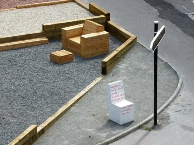 Place au Changement, Collectif Etc, public park, urban garden, saint-etienne, france, urban design