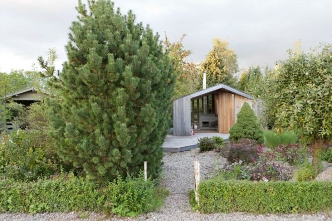 Poplar Garden House, Onix Architects, garden shed, groningen, low impact, green building, sustainable architecture