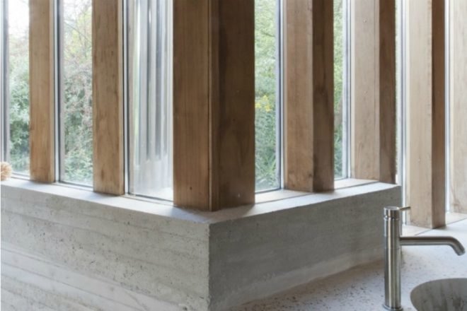 Poplar Garden House, Onix Architects, garden shed, groningen, low impact, green building, sustainable architecture