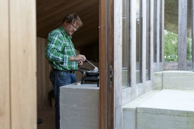 Poplar Garden House, Onix Architects, garden shed, groningen, low impact, green building, sustainable architecture