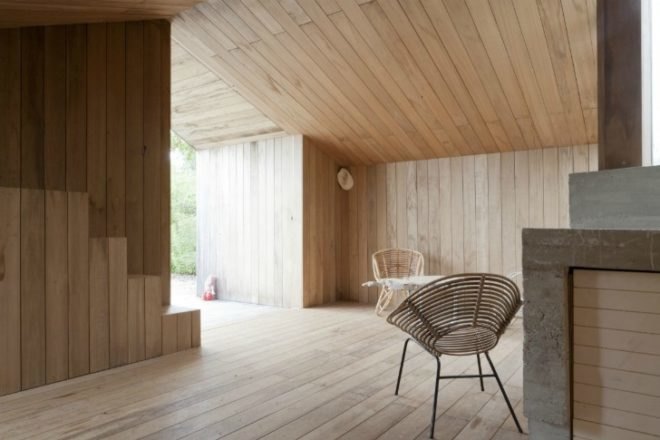 Poplar Garden House, Onix Architects, garden shed, groningen, low impact, green building, sustainable architecture