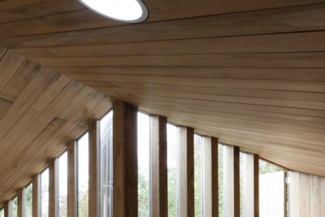 Poplar Garden House, Onix Architects, garden shed, groningen, low impact, green building, sustainable architecture