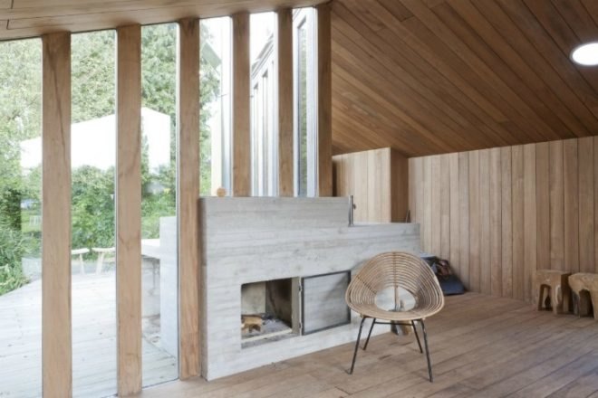 Poplar Garden House, Onix Architects, garden shed, groningen, low impact, green building, sustainable architecture