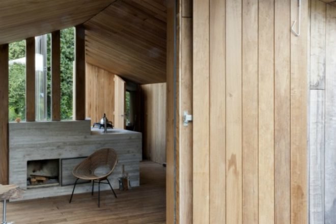 Poplar Garden House, Onix Architects, garden shed, groningen, low impact, green building, sustainable architecture
