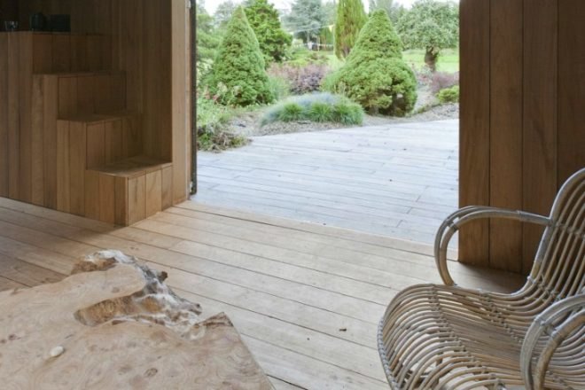 Poplar Garden House, Onix Architects, garden shed, groningen, low impact, green building, sustainable architecture
