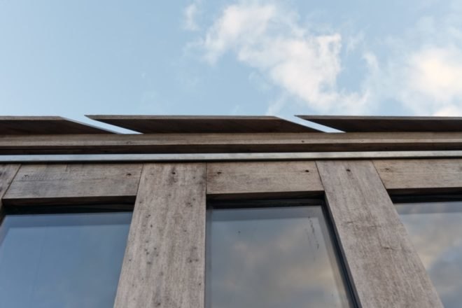 Poplar Garden House, Onix Architects, garden shed, groningen, low impact, green building, sustainable architecture