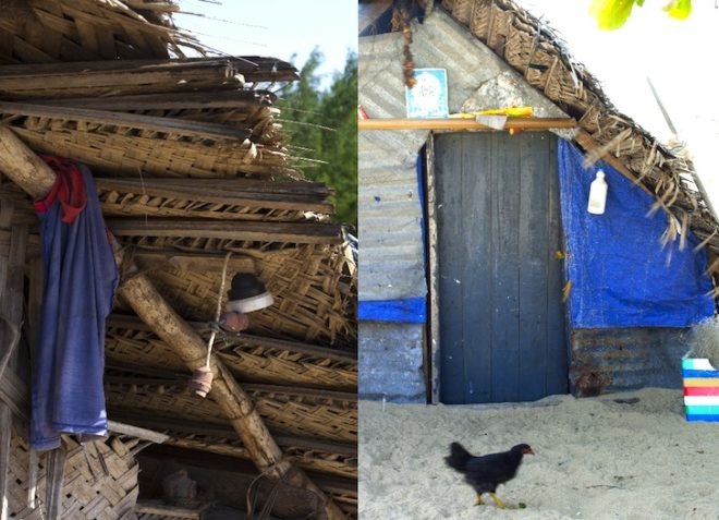 Photos, Architectural Photographer, Logan Pope, 2004, tsunami, indian oceans, architecture, post-tsunami architecture, green building, green design, sustainable design, eco design, steel, palm, natural building materials, MMGS Architecture, People in Need, US Aid, solar garden, shacks, villages