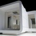 ROM_box, Gabriele Aramu, Sliding Hubs, modular housing, prefab housing, temporary housing