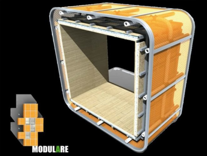 ROM_box, Gabriele Aramu, Sliding Hubs, modular housing, prefab housing, temporary housing