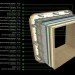 ROM_box, Gabriele Aramu, Sliding Hubs, modular housing, prefab housing, temporary housing