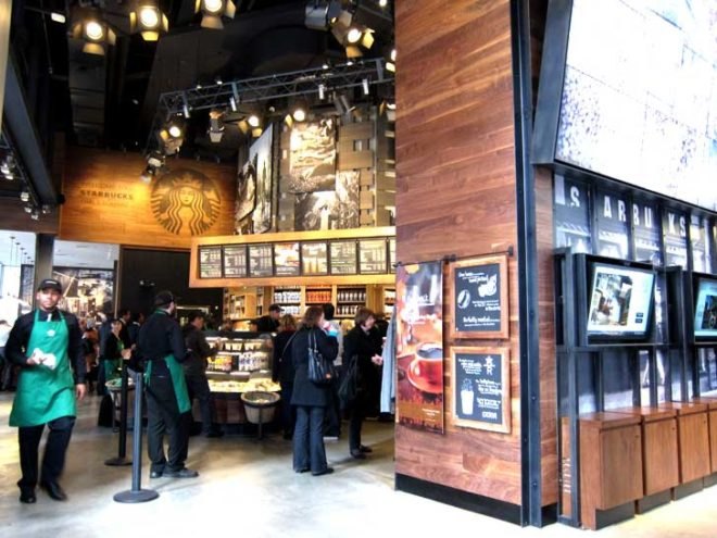starbucks, starbucks architecture, starbucks designer, starbucks leed certification, leed certified starbucks, leed certified building, leed building, eco friendly commercial buildings, leed for commercial building, leed for retail, leed for existing buildings, leed requirements, starbucks green building, starbucks green initiatives, starbucks eco building, starbucks eco initiative