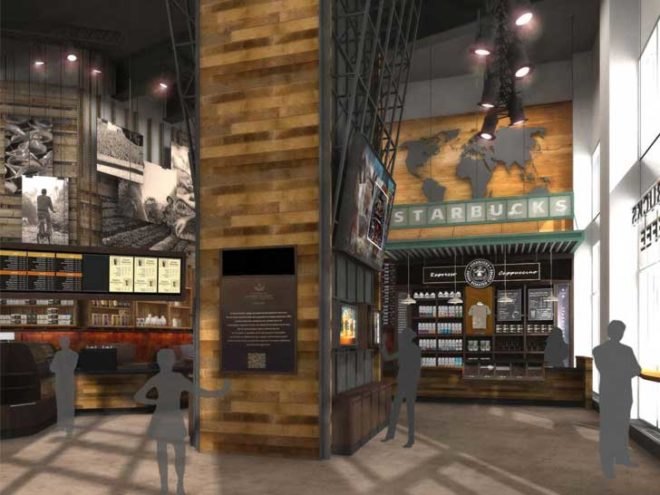 starbucks, starbucks architecture, starbucks designer, starbucks leed certification, leed certified starbucks, leed certified building, leed building, eco friendly commercial buildings, leed for commercial building, leed for retail, leed for existing buildings, leed requirements, starbucks green building, starbucks green initiatives, starbucks eco building, starbucks eco initiative