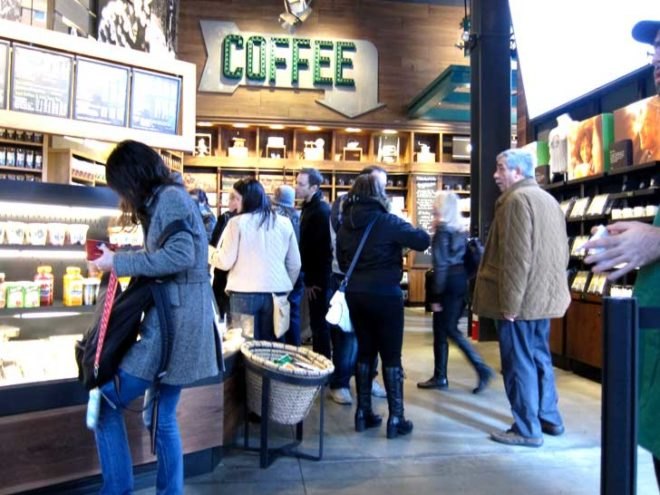 starbucks, starbucks architecture, starbucks designer, starbucks leed certification, leed certified starbucks, leed certified building, leed building, eco friendly commercial buildings, leed for commercial building, leed for retail, leed for existing buildings, leed requirements, starbucks green building, starbucks green initiatives, starbucks eco building, starbucks eco initiative