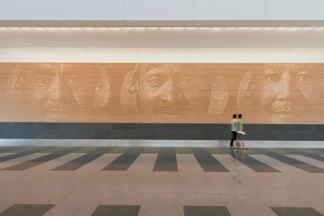 Sacramento International Airport, corgan associates, fentress architects, sacramento, leed silver, daylighting, green airport
