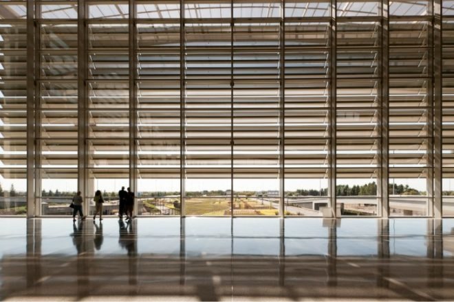 Sacramento International Airport, corgan associates, fentress architects, sacramento, leed silver, daylighting, green airport
