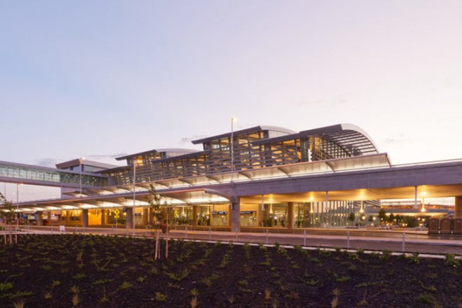Sacramento International Airport, corgan associates, fentress architects, sacramento, leed silver, daylighting, green airport
