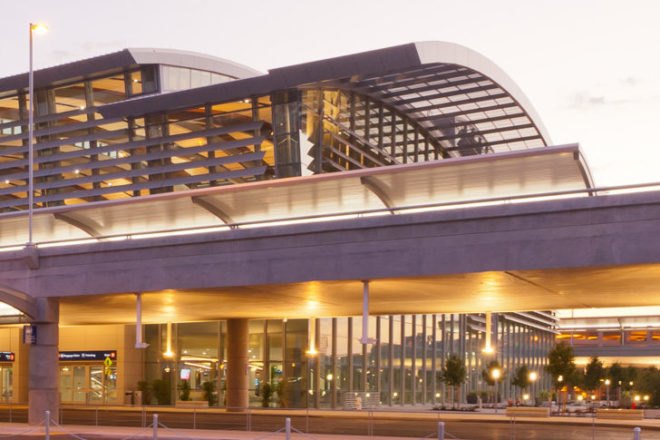 Sacramento International Airport, corgan associates, fentress architects, sacramento, leed silver, daylighting, green airport