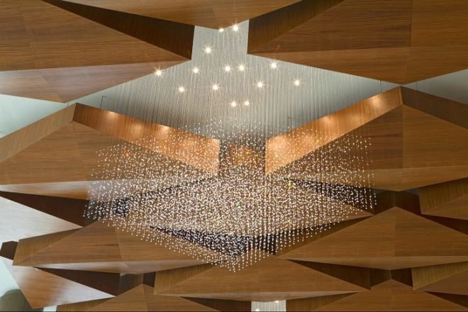 Sipopo Congress, TabanLioglu Architects, equatorial guinea, shade screen, daylighting, sun screen
