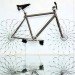 Ron Arad, feats per second, bicycles, bikes, green design, eco design, sustainable design, green transportation, steel wheel bike, WOW, Yves Behar, Silverback, bicycle library, round tail bike, Oracle Beater, Ghana, paper-making bike, cargo bikes, USB charger