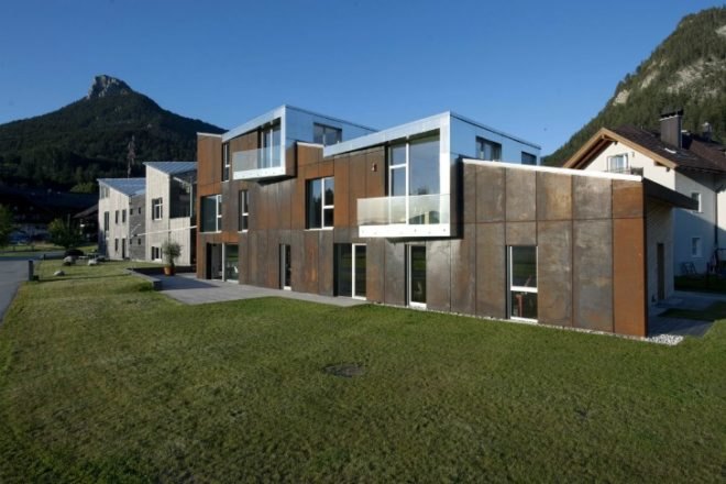 Sphere2, Mark Mack Architects, austria, office expansion, green office, solar power, zooom productions