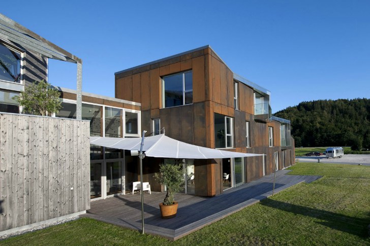 Sphere2, Mark Mack Architects, austria, office expansion, green office, solar power, zooom productions