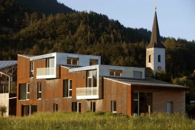 Sphere2, Mark Mack Architects, austria, office expansion, green office, solar power, zooom productions
