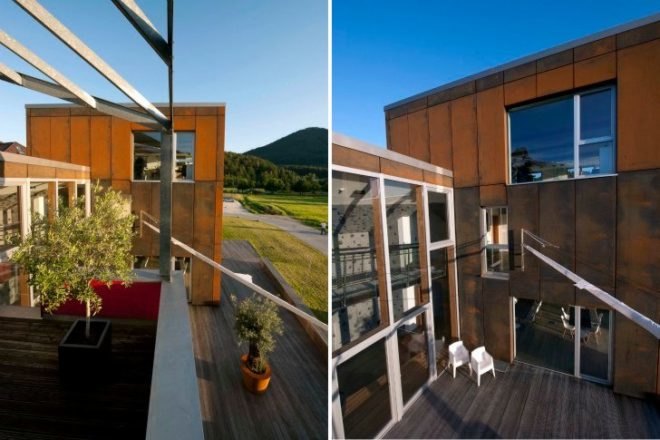 Sphere2, Mark Mack Architects, austria, office expansion, green office, solar power, zooom productions