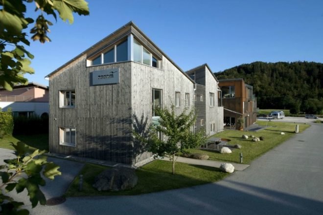 Sphere2, Mark Mack Architects, austria, office expansion, green office, solar power, zooom productions