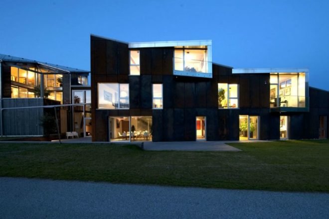 Sphere2, Mark Mack Architects, austria, office expansion, green office, solar power, zooom productions