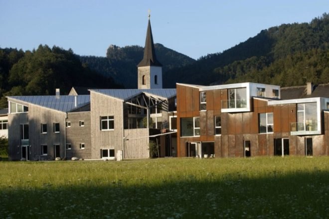 Sphere2, Mark Mack Architects, austria, office expansion, green office, solar power, zooom productions
