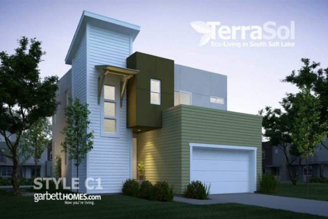 TerraSol Homes, Garbett Homes, solar home, green home, salt lake city, affordable home