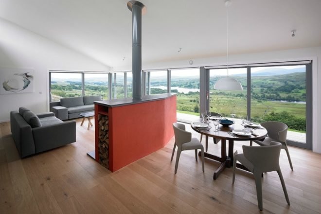 The Houl, Simon Winstanley Architects, net zero, net zero house, wind power, scotland, passiv haus
