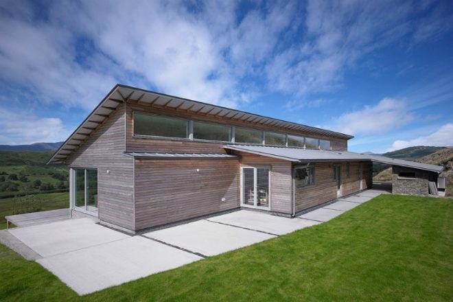 The Houl, Simon Winstanley Architects, net zero, net zero house, wind power, scotland, passiv haus