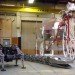 titanoboa, eatart, giant sculpture, mechanical snake, robot snake, giant robot, robot technology, eco art, sustainable art, green art, climate change, huge robot, huge snake, burning man,