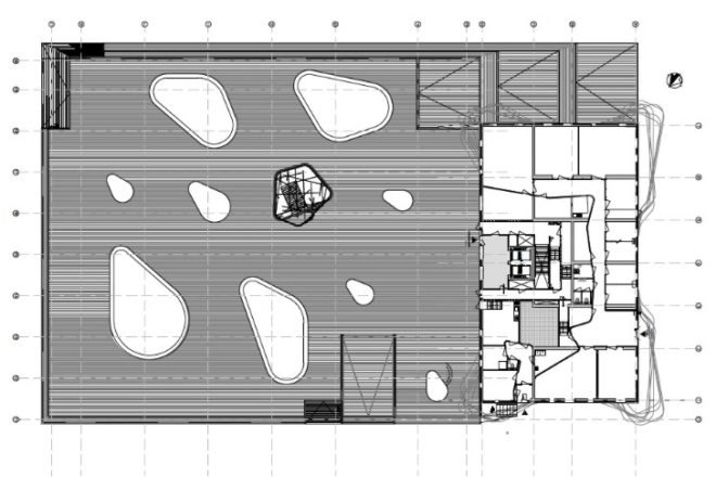 Tower Hatert, 24H Architecture, nijmegen, social housing, sedum roof, fsc certified wood, the netherlands