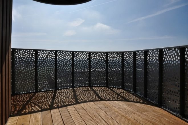Tower Hatert, 24H Architecture, nijmegen, social housing, sedum roof, fsc certified wood, the netherlands