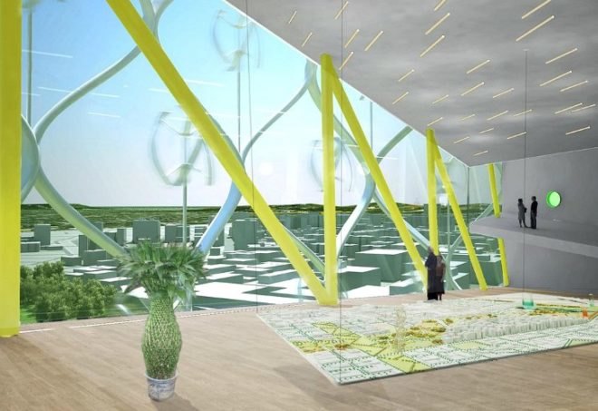 Tower of Power, NL Architects, taiwan tower, vertical axis wind turbines, landmark tower, taiwan, wind power