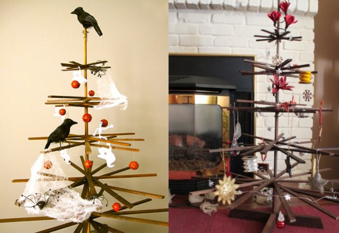 green design, eco design, sustainable design, Superstar Tree, Cardboard Christmas Tree, LED Christmas Tree, Zedomax, Modernica Studio, Love Birch Wood Tree, Shop Horne, Dowel Rod Tree, Possibilitree, Muji, Massimo Tree, Living Tree, FTD Flowers, Cascades, GigglingGnome, Recycled Christmas Tree, sustainable Christmas, Green Christmas, recycled materials