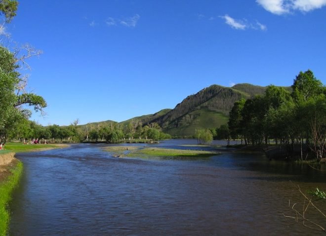 Mongolia, ice, ice chunk, geoengineering, global warming, climate change, ECOS & EMI, green design, sustainable design, eco design, naleds, ulan bator, mongolia's capital, urban heat island effect