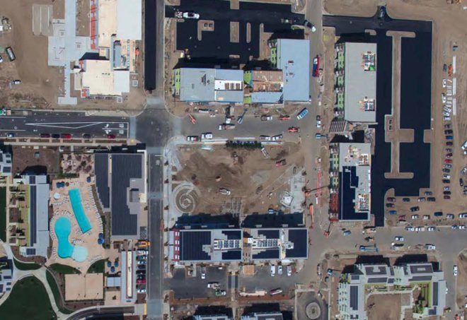 biodigester, eco school housing, green school, green university housing, largest zero energy building, largest zero energy development in US, low impact sudent housing, net zero community, net zero housing, solar electric, UC Davis, UC Davis green, UC DAvis West Village, Zero energy